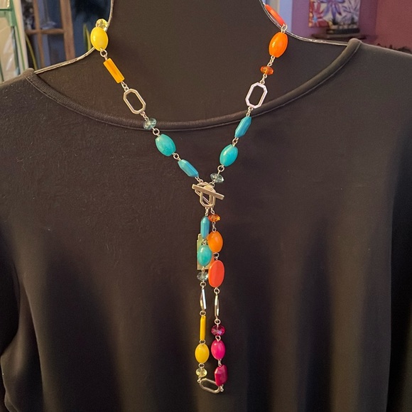NWT TrueColors necklace that can be worn long, short, Doubled up, see photos - Picture 6 of 9
